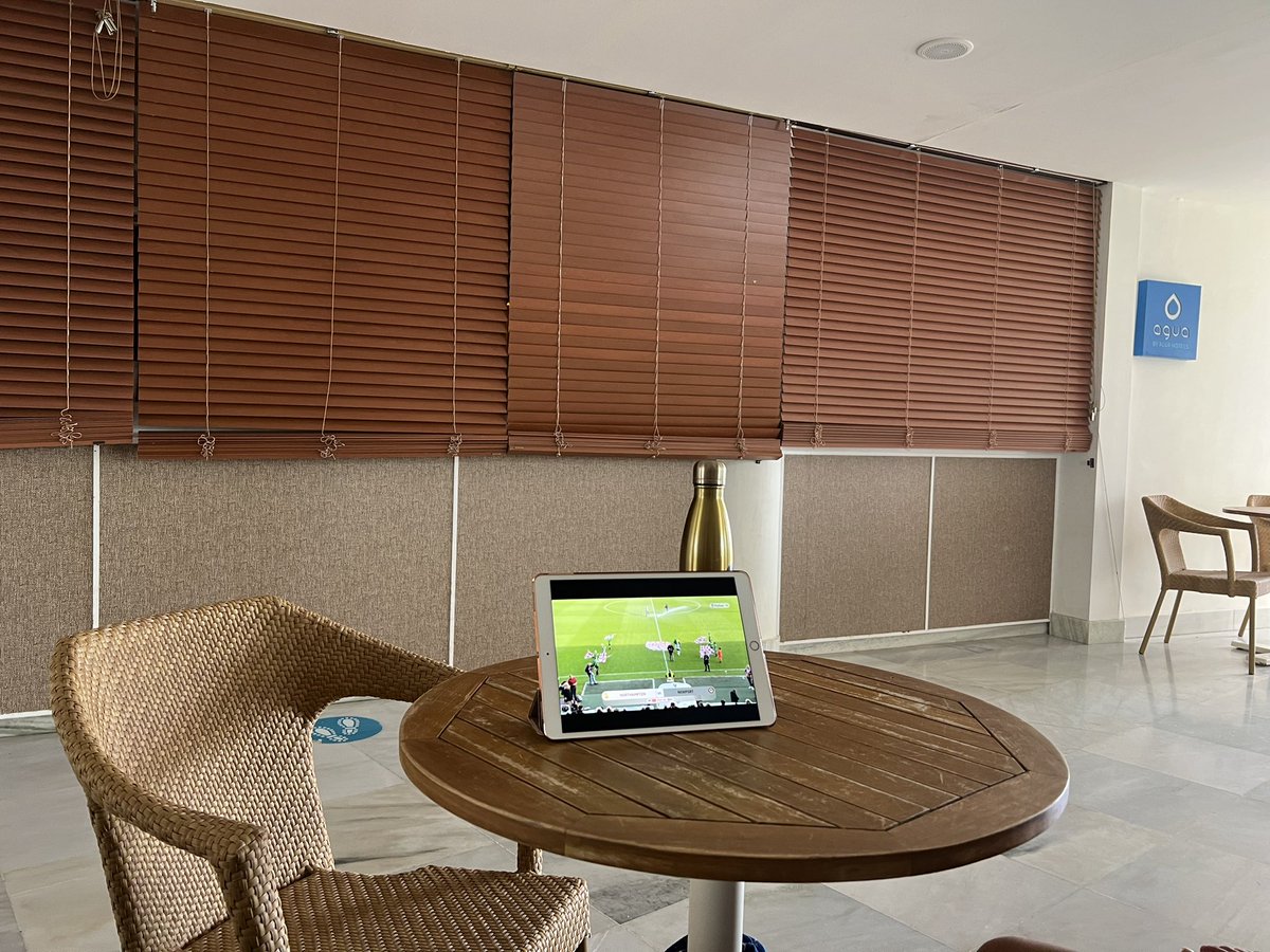 #tweetfromyourseat <a href="/ntfc/">Northampton Town</a> Waiting for our coach back to Fuerteventura Airport #proudtobe