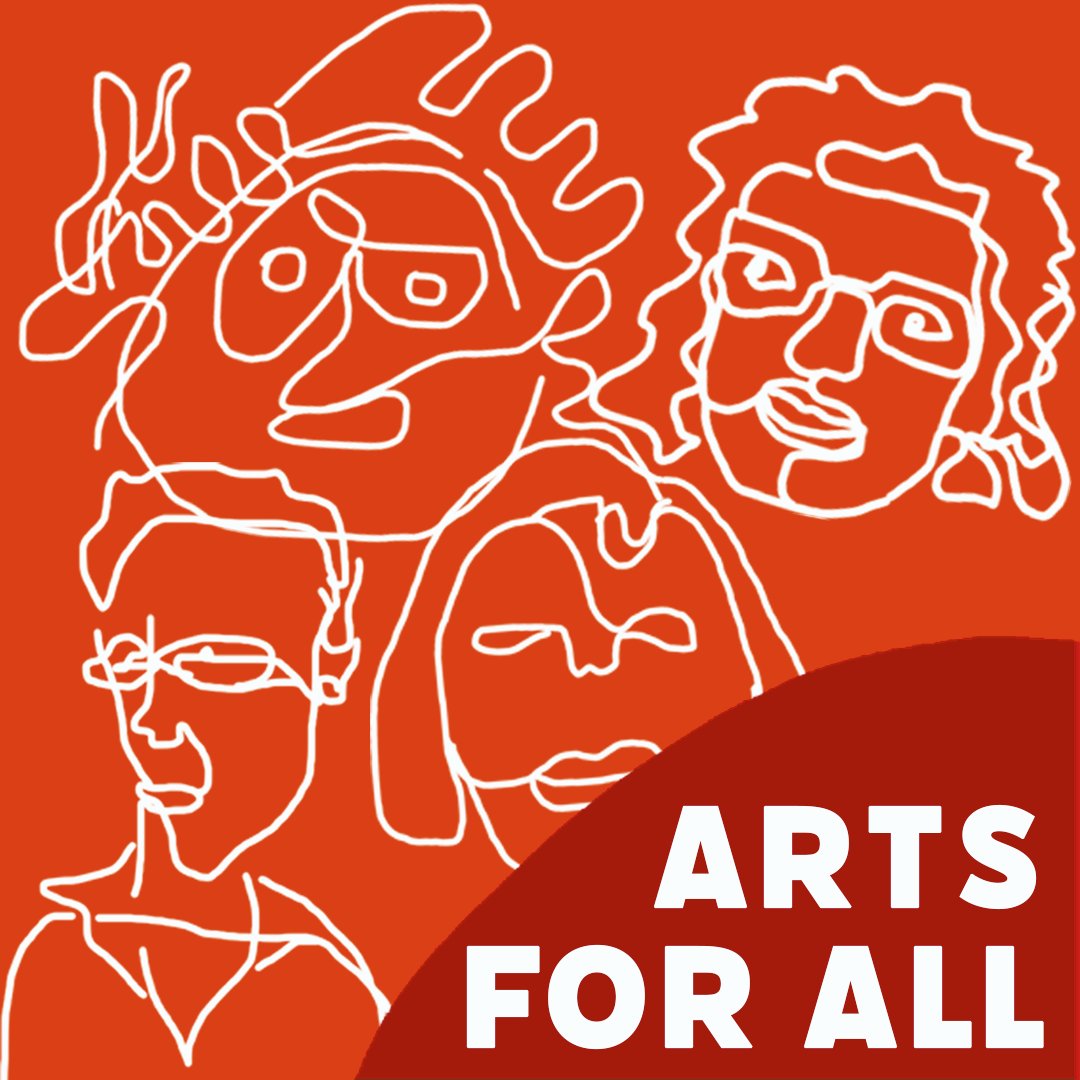 Join us on Saturdays for Arts for All - a free, self-guided art project. This month: Abstract Wire Portraits - Learn how to “draw” a self-portrait sculpture using craft wire.