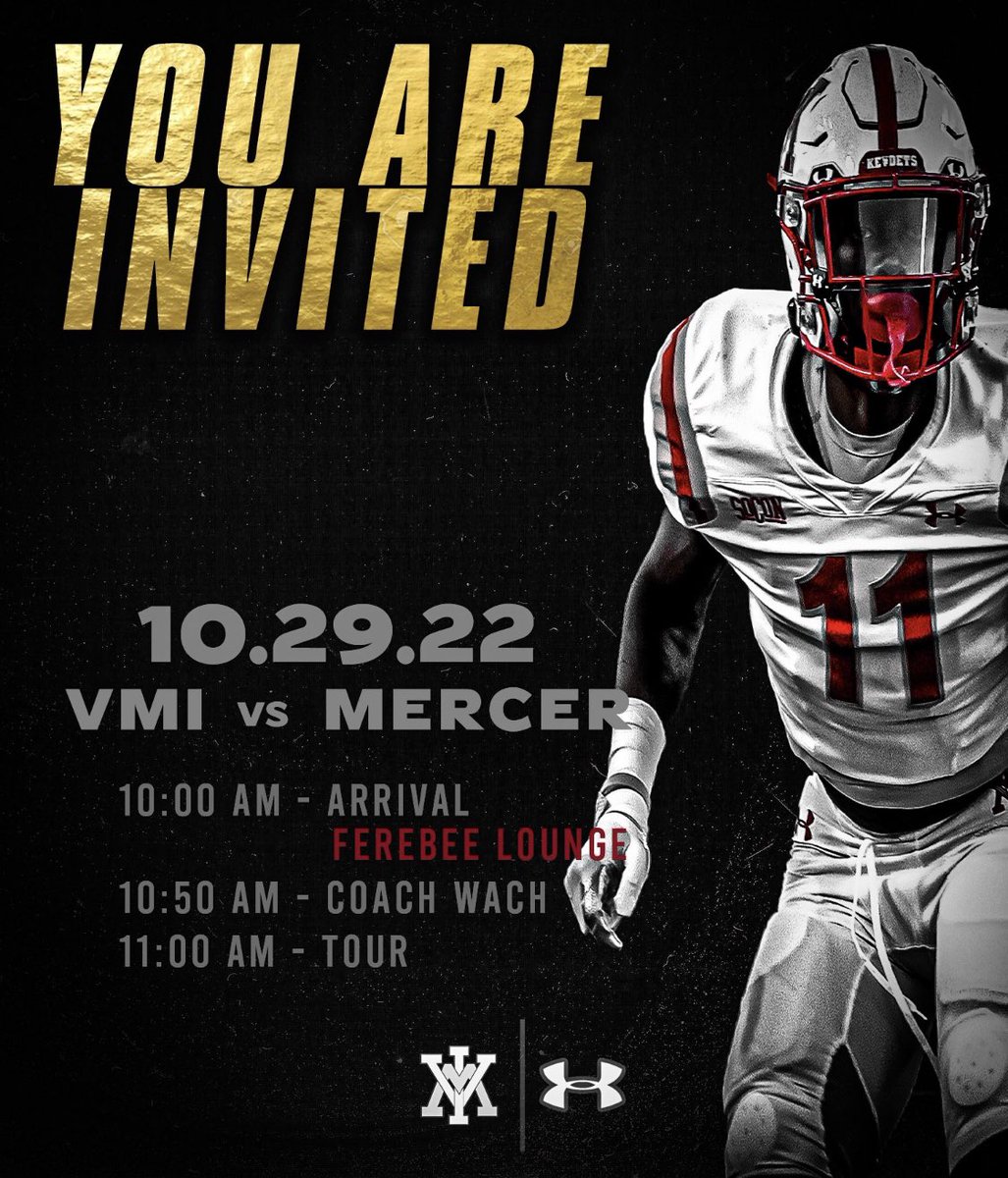 ColbyJTaylor23's tweet photo. Very excited to be back on Post today as the Keydets take on Mercer.  Appreciate the invite! https://t.co/SZPjqbVMQ1