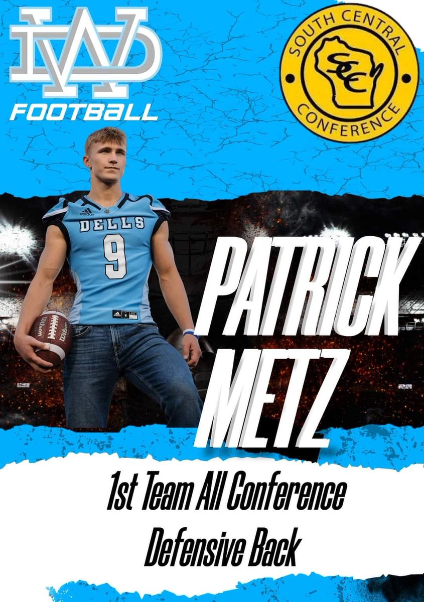 Thank you to all my coaches, teammates, and Coach <a href="/MikeJanke09/">Mike Janke</a> for everything you've done for me throughout my football career.
#WeAreWD

•Unanimous 1st Team Offensive Player
•1st Team Defensive Back
