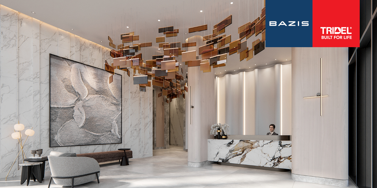 tridel's tweet photo. Immersed with natural light and curated with stunning modern design, gorgeous furnishings and dynamic modern art, the lobby effuses the premium lifestyle of #QueenChurch that flows into every amenity on the
floor
Book your appointment https://t.co/dzZBng9CJe
#Tridel @BAZIS_ca https://t.co/mH3ZOw7aGg