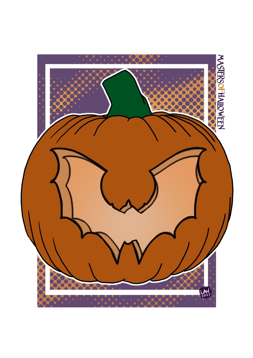 Fright Zone Pumpkin- Masters of Halloween #MOTUdrawingchallenge #MastersoftheUniverse #MastersofHalloween #Halloween2022 #pumpkin #jackolantern #fanart #digitalart #HalloweenFrightZone #thehorde