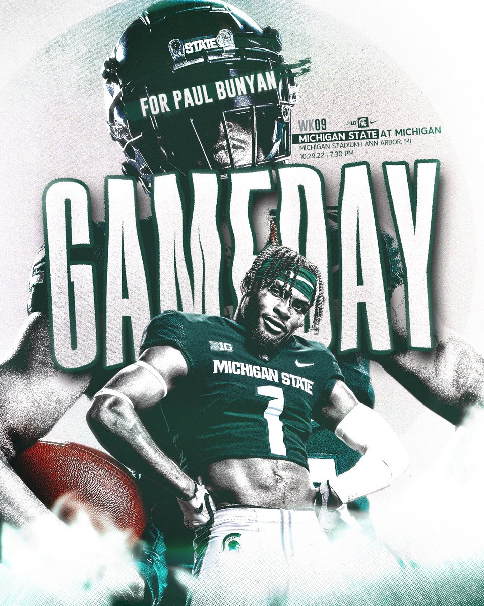 MSU_Football's tweet photo. Ready for battle 🪓

#RELENTLESS https://t.co/2axl2EKA2o