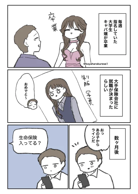 【キャバクラ体験談】卒業 