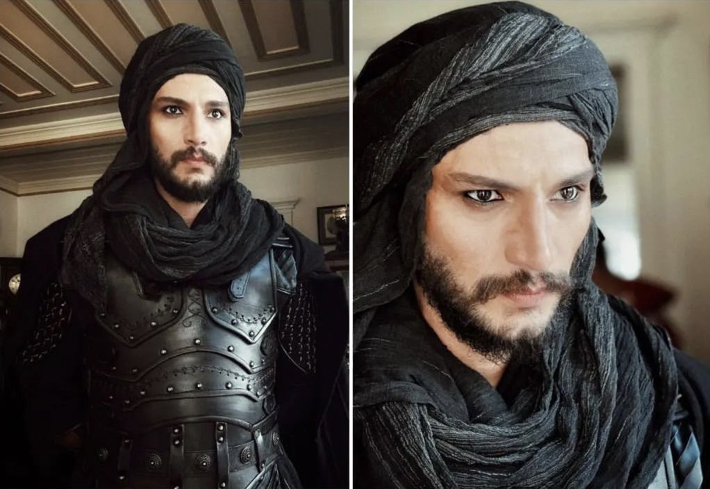 #SelahaddinEyyubi için #İlhanŞen'in yeni imajı 💥