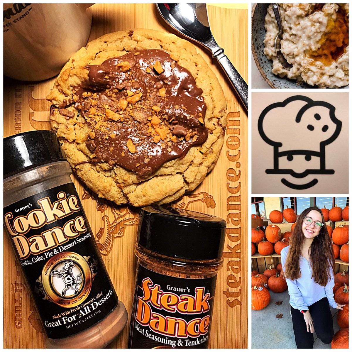 KimTbone's tweet photo. Good morning. Daughter Jenna got out of school early yesterday so she and I did a little shopping. Stopped at Crumbl cookies. Oh my! Very tasty. Hope you have a great Saturday. #SteakDance #Breakfast #Coffee #Grill #Bake #Broil #Season #BigCookies https://t.co/ZXhwtjLI1U https://t.co/1QN9unsjYF