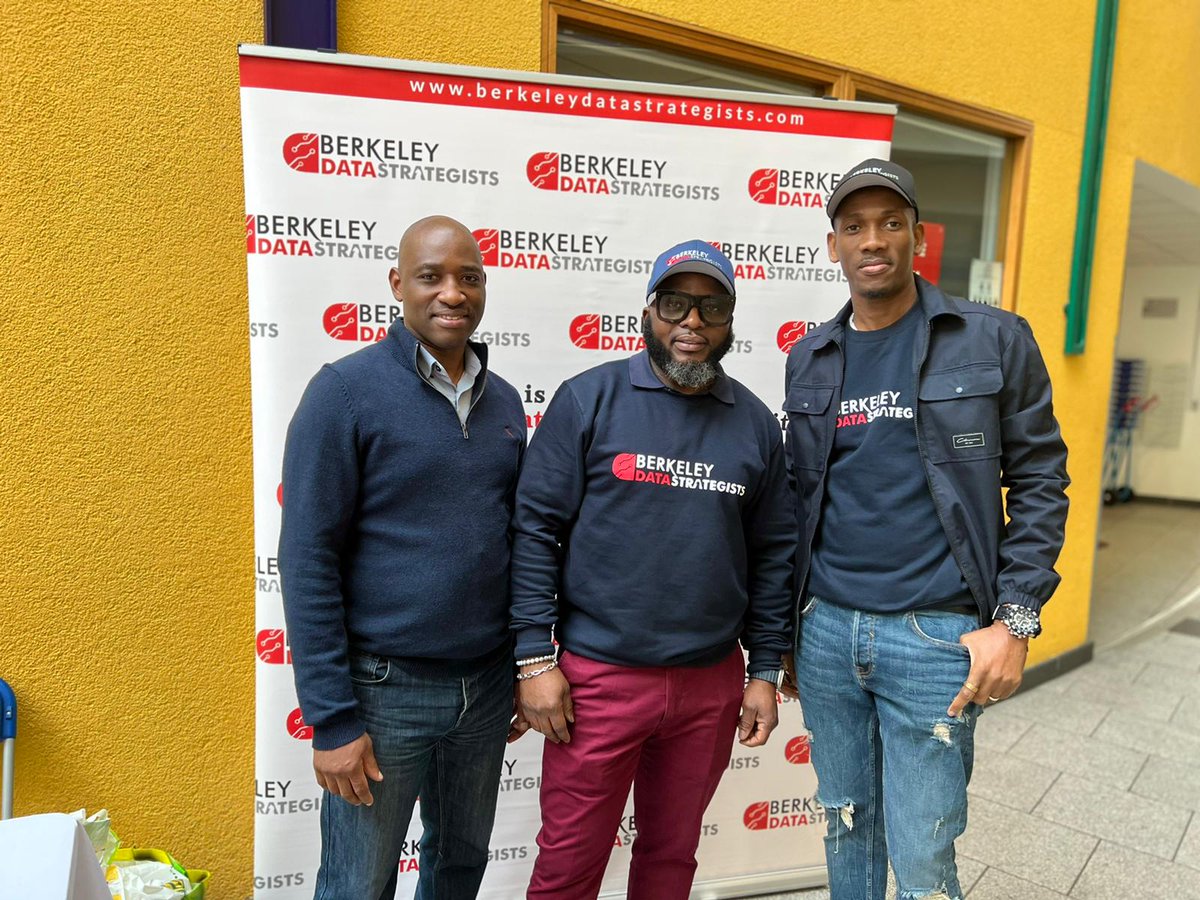 BdsBerkeley's tweet photo. We are live at "The Avenue"
If you are not there now, you are missing!
Join us now to enjoy exciting benefits
#berkeleydatastrategists #dataisnewoil #datamanagement #datamanagementexhibition #blackhistorymonth #ittraining @lnctoday https://t.co/V3UCyZ6Jra