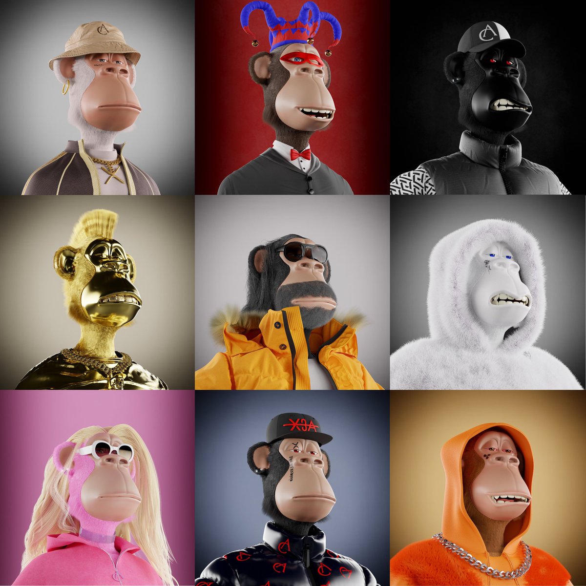 🎁#3DAPES #XRP #Giveaway🎁

50 $XRP / 1 lucky winner💎 

Celebrate the mint of Genesis collection on #XLS20🔥

🦍Follow <a href="/XRPL3DAPES/">3DAPES™</a> &amp; Me
🦍Like &amp; Retweet❤️
🦍Tag Friends
🦍Join : discord.gg/dF6sRqMp

⏰Ends 7days #TwitterPicker 

#XRP #XRPLcommunity #nft #xrpl3dapes