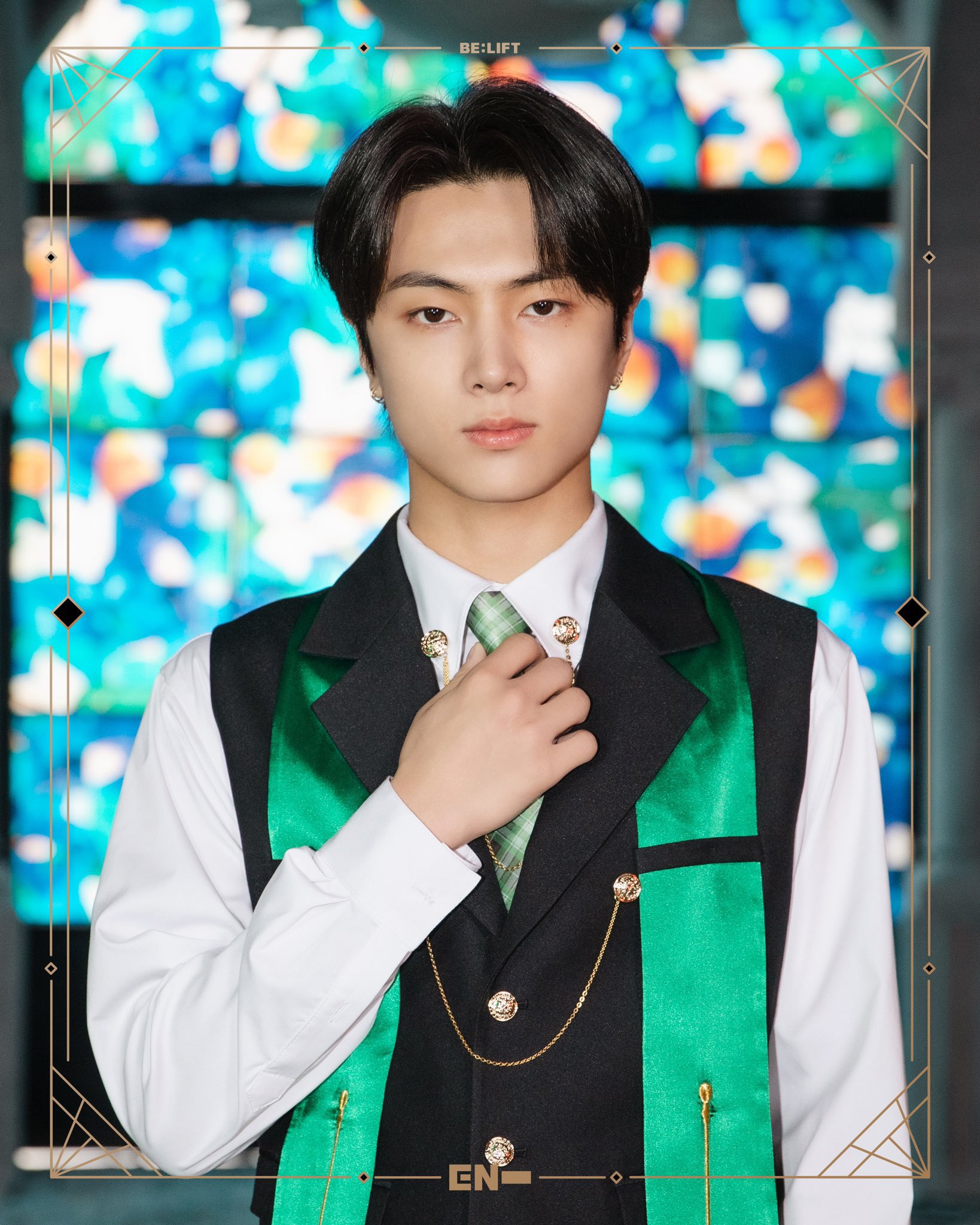 Jay Official ID Card & Instant Photo 2pcs Enhypen 2024 Ggu