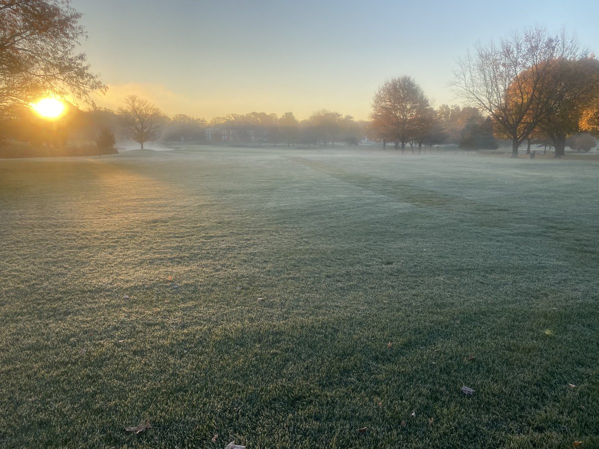 PCCgrounds's tweet image. Another hard frost this morning