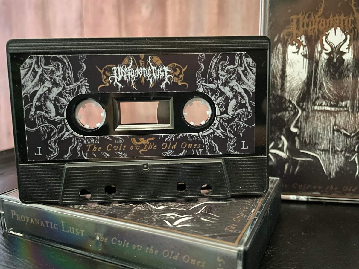 Apophis_hk's tweet photo. #ProfanaticLust
The Cvlt Ov the Old Ones released in 2022 by the Swedish label @Kandelaber15
Buy or Die:
https://t.co/dCwufvyVtm
#rawblackmetal
#cassetterelease
#kandelaberrecords #tapes #protape https://t.co/B5uKSsOJwD