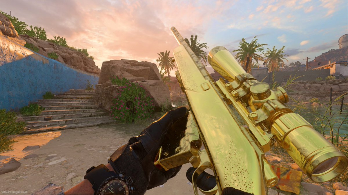 MW2 Gold Camo looks so good
