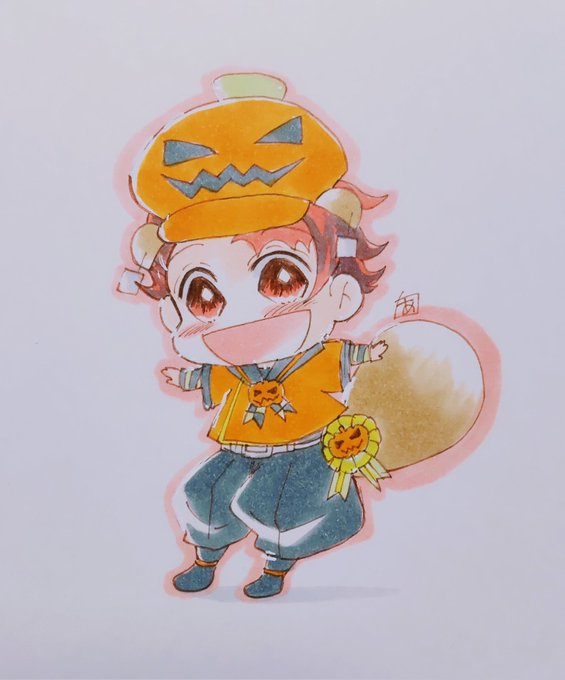 「pumpkin hat」 illustration images(Latest｜RT&Fav:50)