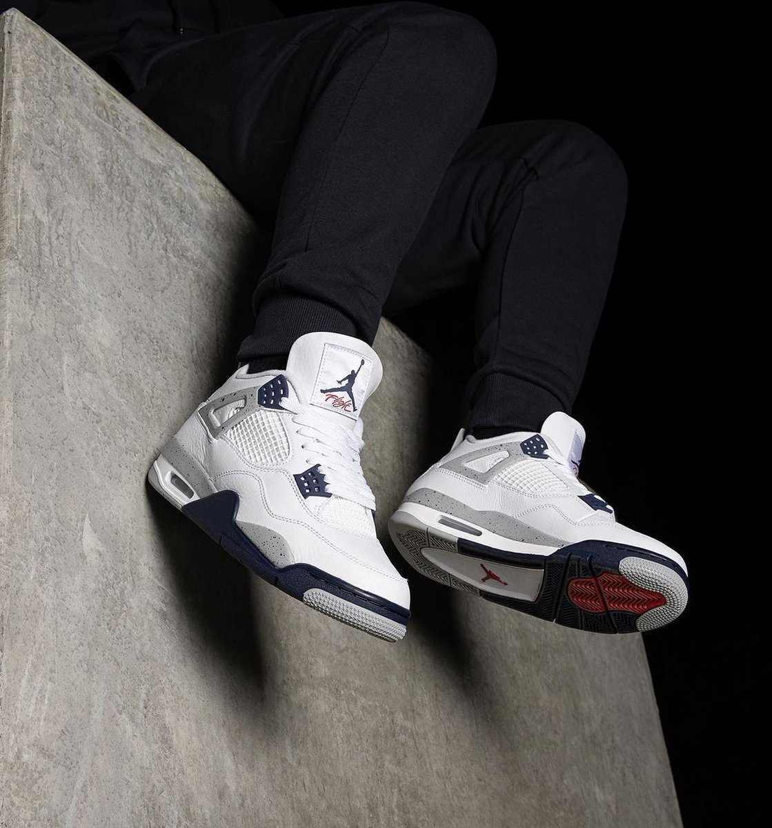 jordan 4 oreo jd sports