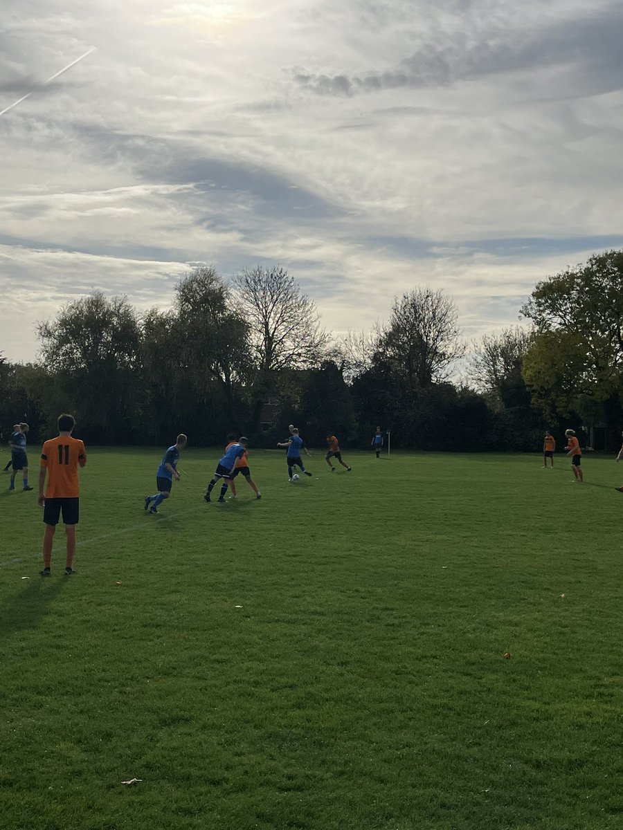 Kick off against <a href="/Official_BTCFC/">🔴 Bicester Town Colts Fc ⚫</a> 

#KiddyA #COYG