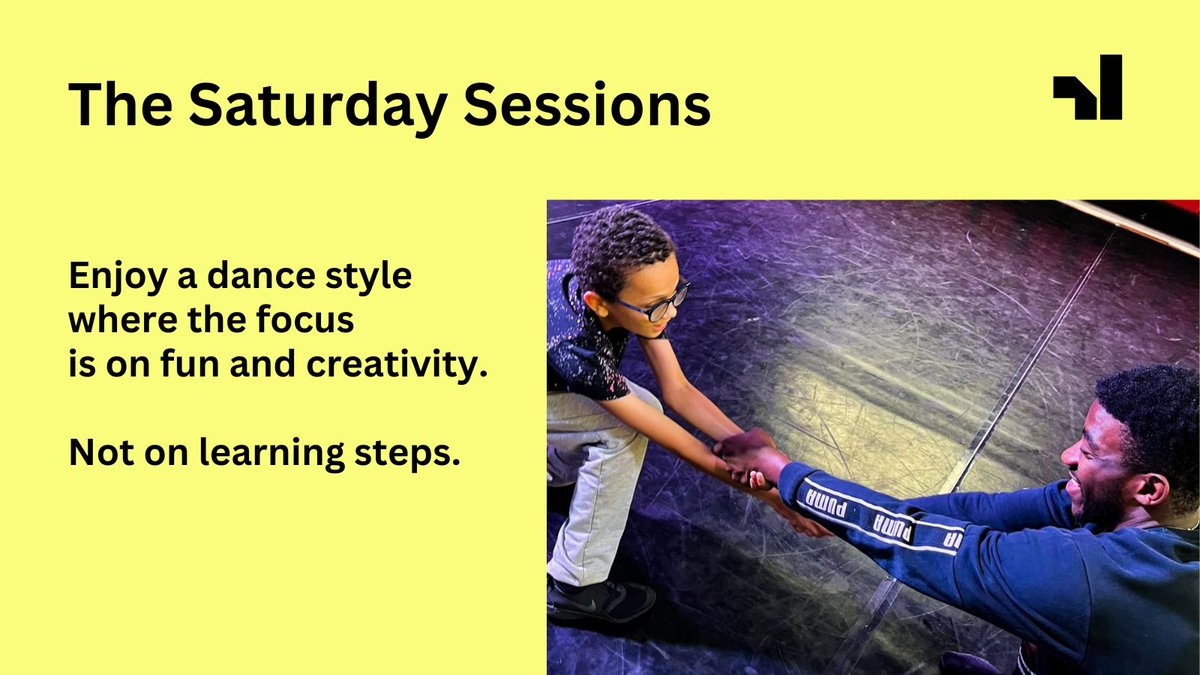 chameleon_info's tweet photo. Unique movement for young people.

#TheSaturdaySessions, our classes for young people, are back from Sat 5 Nov at our studio.

Level 1 | Age 4-6 | 9:30-10:15am
Level 2 | Age 7-10 | 10:30-11:30am
Level 3 | Age 11-16 | 12-1:30pm

https://t.co/Kl8YOcoZ5R
#youthdance #manchester https://t.co/ytD61lrbwR