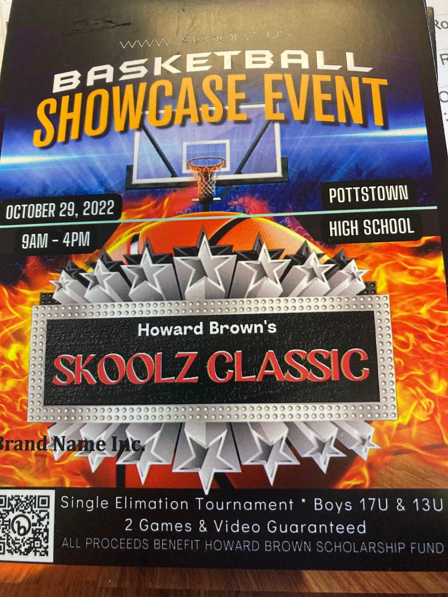 Join us at Pottstown High School for the 2022 Skoolz Classic. General Admission $10 VIP $25.  Benefits FPE’s Scholarship Fund.