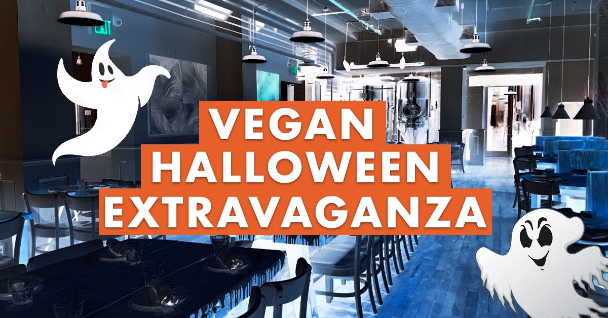 VeganDrinks's tweet photo. TONIGHT: #VEGAN HALLOWEEN EXTRAVAGANZA! #vegan candy, special drinks, prize for best costume. 7 to 9 PM at BELSE (265 Bowery in #NYC). https://t.co/k1pcYgjOcP