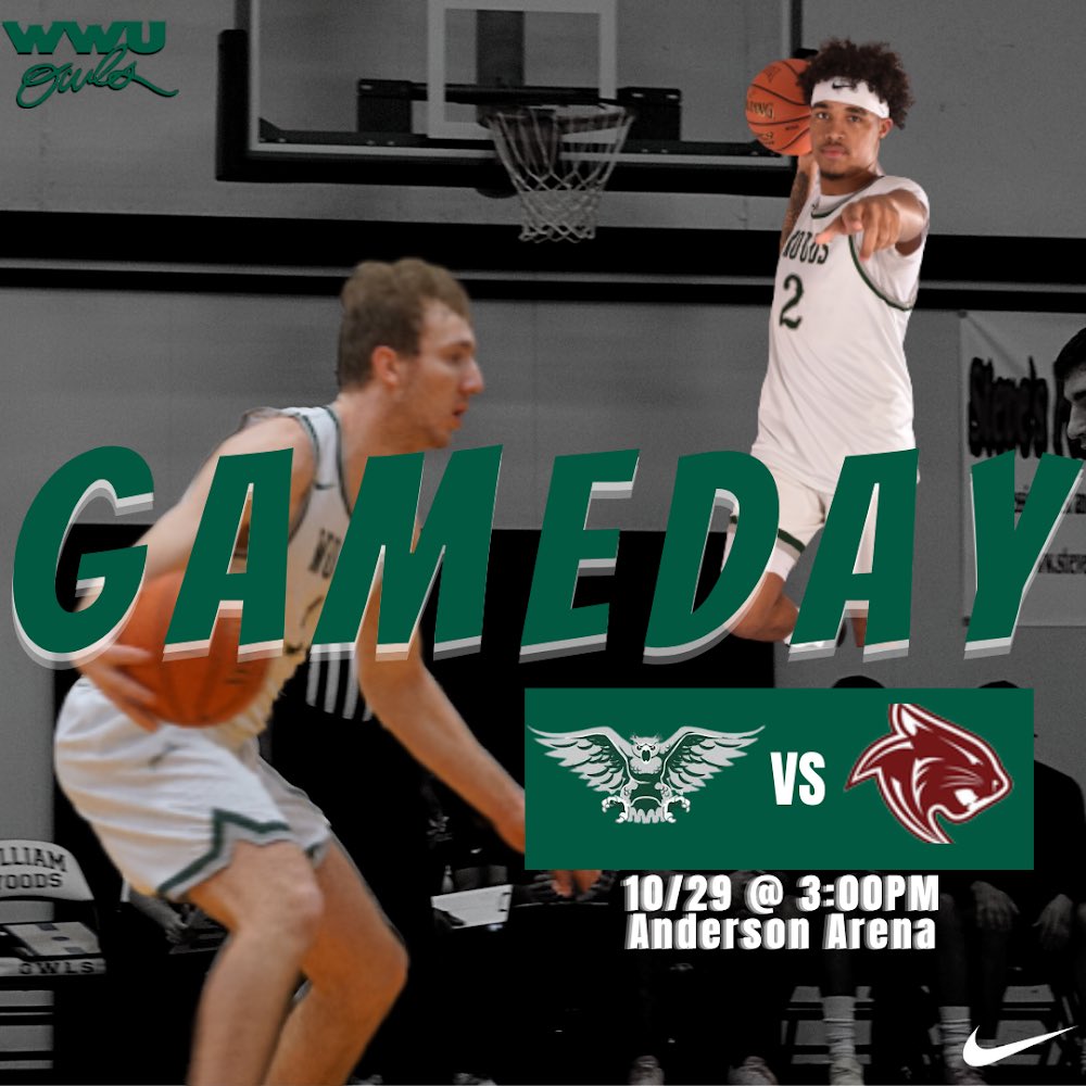 wwuowlsMBB's tweet photo. It’s finally here! Our 2022-23 Season officially kicks off today as we open things up at Home vs College of the Ozarks! Make sure to wear your costume and get yourself some candy! #PackTheAndy #OTF #JustUs 
@wwuowlswbb ⏰: 1:00PM
@wwuowlsmbb ⏰: 3:00PM 
📺 https://t.co/Vldzz9D6Ll https://t.co/vojLUit0HW