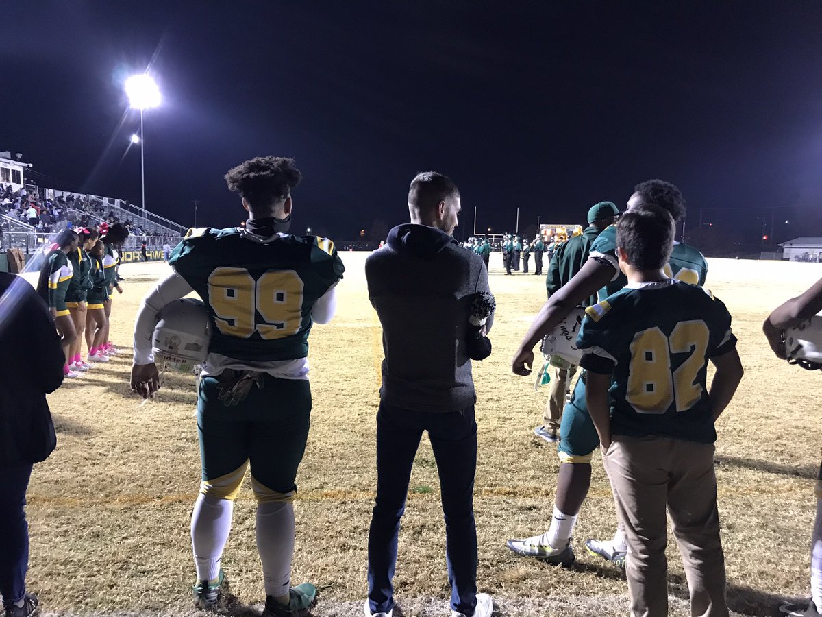 Thank you for being a part of our last ride! It means a lot @CoachMorrisFB