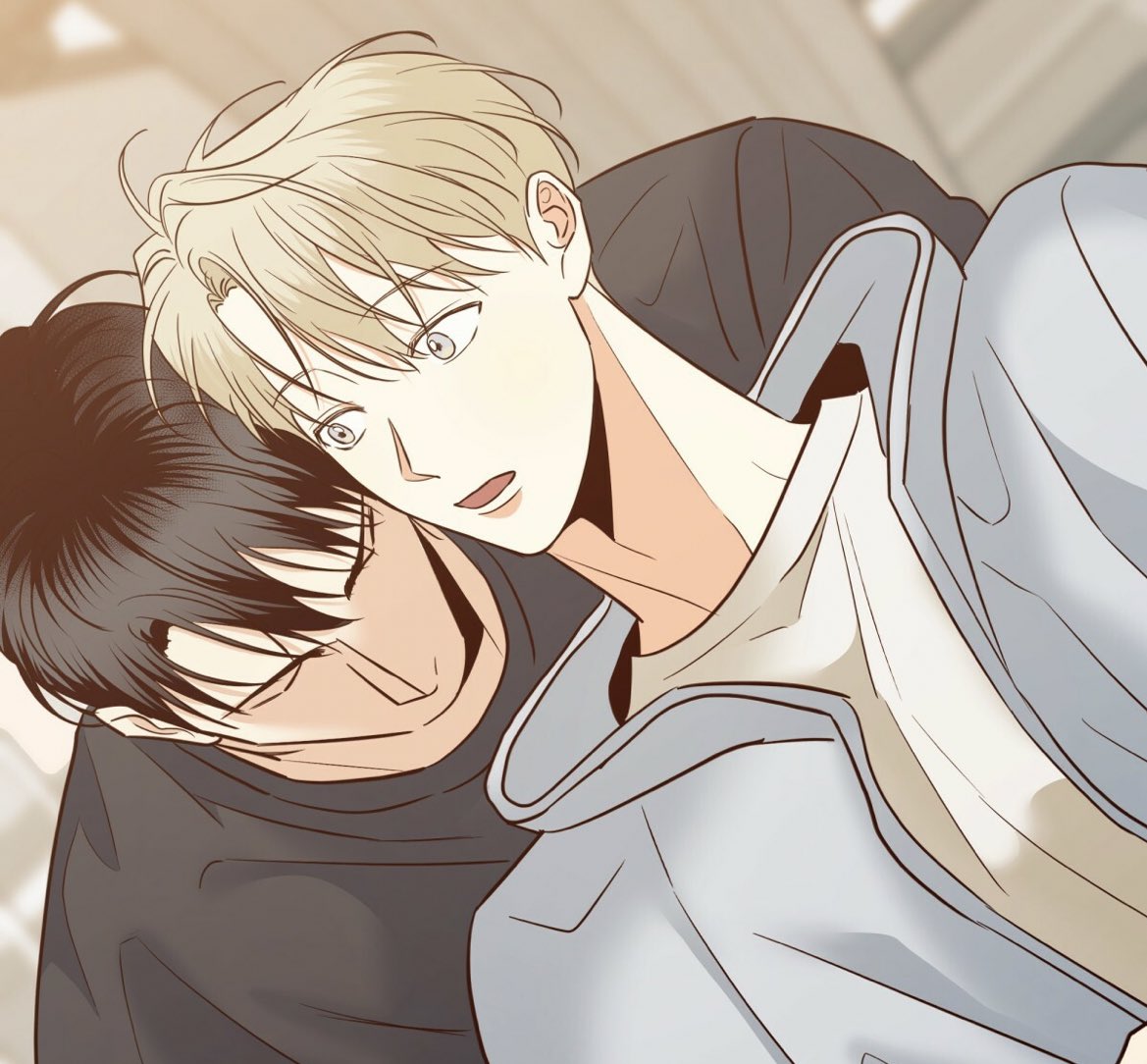 jimmyseaily's tweet photo. ahjussi: "i want to live with you here." 

aww i can't wait to see ahjussi and uijun living together SOON 😭🥺 https://t.co/WF6qt8oeoC