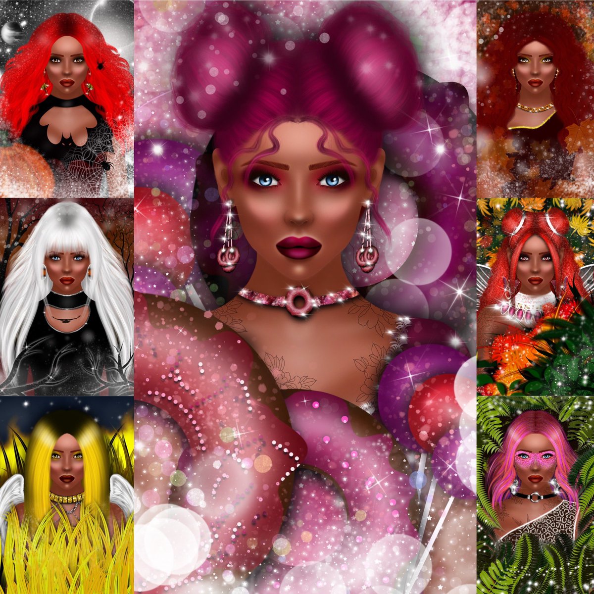 #NFTCommuntiy #NFTdrops #NFTs #NFTcollections #WeekendTop #nft #art #digitalart #DigitalArtist #magicfoxarts

opensea.io/collection/myh…