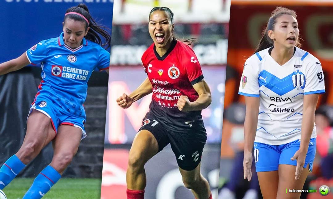 Balonazos's tweet photo. Peraza, Villamizar y Olivieri dirán presente en Octogonal del Apertura Mexicano Femenino.

#VinotintosExt
#LigaMXFemenil 
#Octogonal

🔗 https://t.co/aEBw2qczuP https://t.co/u31mxqI2Up