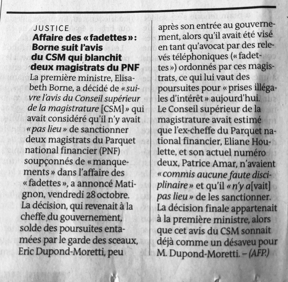 MeCHABANNE's tweet photo. Nouveau désaveu pour #edm #fadettes https://t.co/bAEWPIxpON
