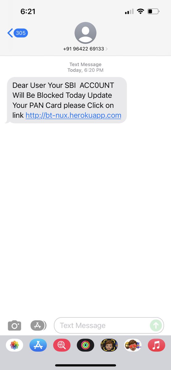 sanjana_rathi's tweet photo. @chakradhari @aninditagmishra @Cyberdost @cyberabadpolice @CybercrimeCID @diplomacy_cyber I got this too! 😄@salesforce @HerokuDevCenter @herokustatus - please note that your #paas service is being used as #CybercrimeAsAService Recently @ngrokHQ applied multi-pronged strategy to fight cybercrime. Now others should learn!
@UN__Cyber @INTERPOL_Cyber #JustOneClick https://t.co/uSpdBrdS2U