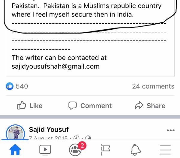 _sawasean's tweet photo. @varmullian Sajid Yousuf in 2016 😆 https://t.co/KTaGpVXMsm