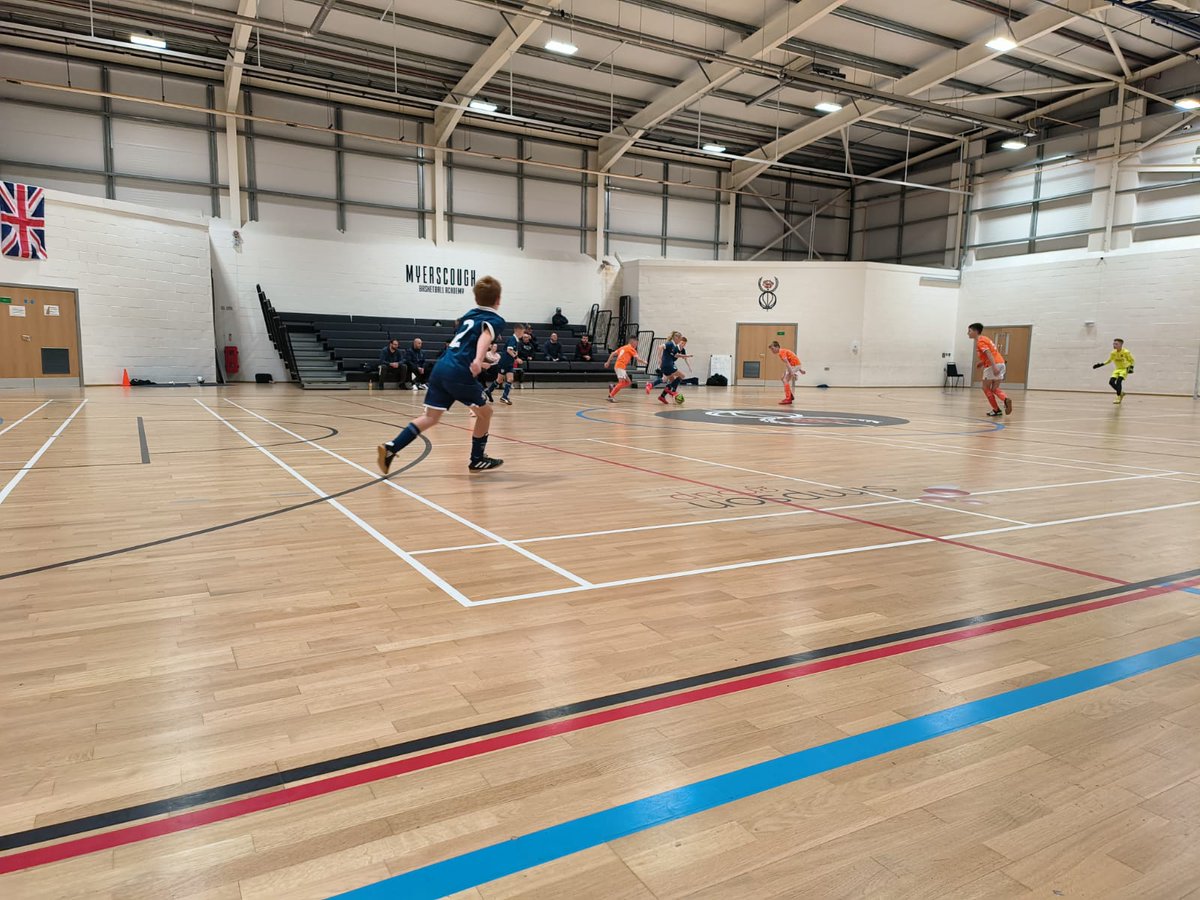 airbusacademy's tweet photo. Excellent futsal fixture v Blackpool FC for our U12's squad this morning #youngwingmakers #inspiredevelopachieve https://t.co/llPqV8oJKD