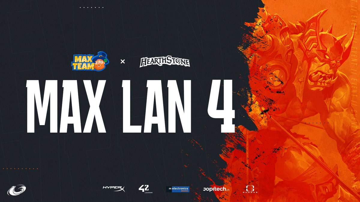 #HearthStone 🃏

Depuis ce matin, nos phénix <a href="/JIP_HS/">Jipissimo</a> <a href="/Flob_hs/">Flob</a> et <a href="/MikHel_HS/">Blaser {MikHel} Mickaël</a> sont à Paris pour la #MAXLAN4 !

Pourront-ils aller chercher le top 8 pour se qualifier aux play-offs ?

Flob : 1-2
MikHel : 1-2
Jip : 0-3

Ils peuvent encore décoller dans ce swiss round 🔥

#WeAreOneFBX