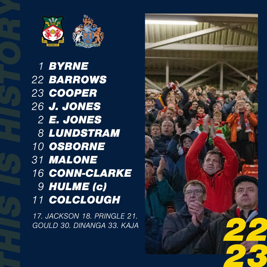 Altrincham FC on X: 📝 Here's how we are lining up for this
