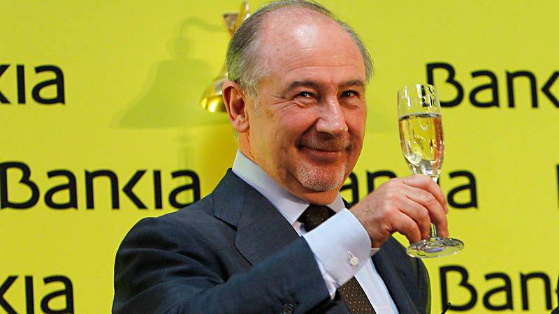 Ayer, Rodrigo Rato fue absuelto por el 'caso Bankia' y un juez le concedió la libertad por 'mostrar su reinserción' en el caso de las 'tarjetas black'. Y luego dirán que en España la justicia es igual para todos.