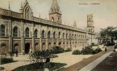 CIVoficial's tweet photo. En 1893 se funda Escuela de Ingeniería de la Universidad Central de Venezuela y en 1895 la Facultad de Ciencias Exactas la cual otorgó carácter autónomo a la Escuela de Ingeniería para hacer entrega de títulos en las ramas de Ingeniería Civil, Agronómica, Militar, y Arquitectura. https://t.co/ObPKoPkDfa