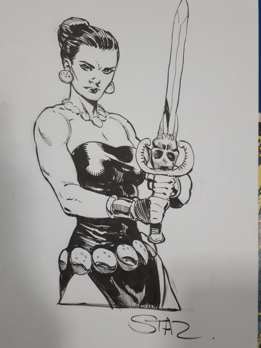 Staz Johnson (ticked off) tweet media