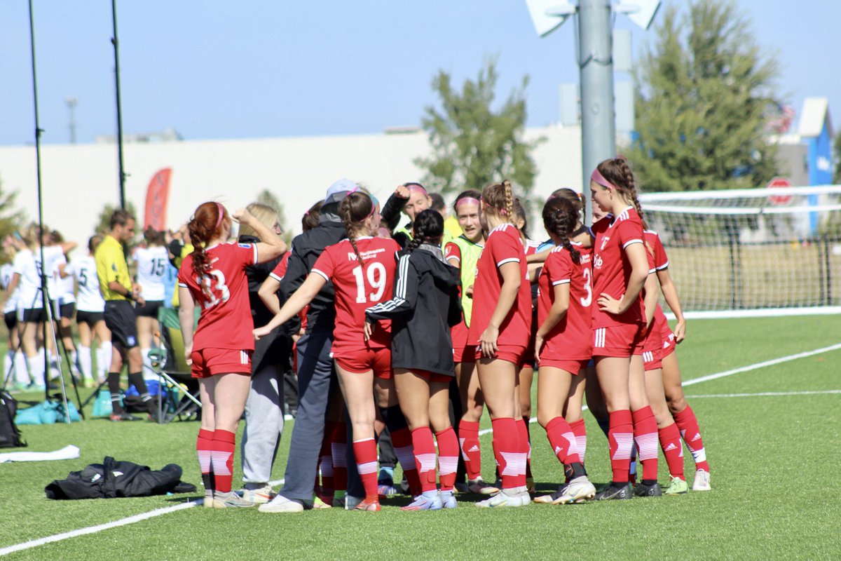 FCU05GA's tweet photo. GAMEDAYY💥💥9 am (CST) vs Nationals Blue! Stay tuned for updates! LETS GO FCU!!  #LTG https://t.co/cUYXrxJrbn