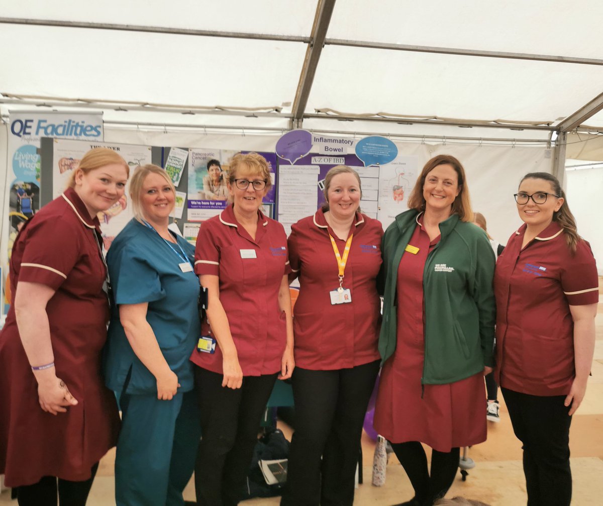 QE Gateshead open day. Gastro Nurses ❤️ #teamgastro <a href="/Gateshead_NHS/">Gateshead Health NHS Foundation Trust</a>