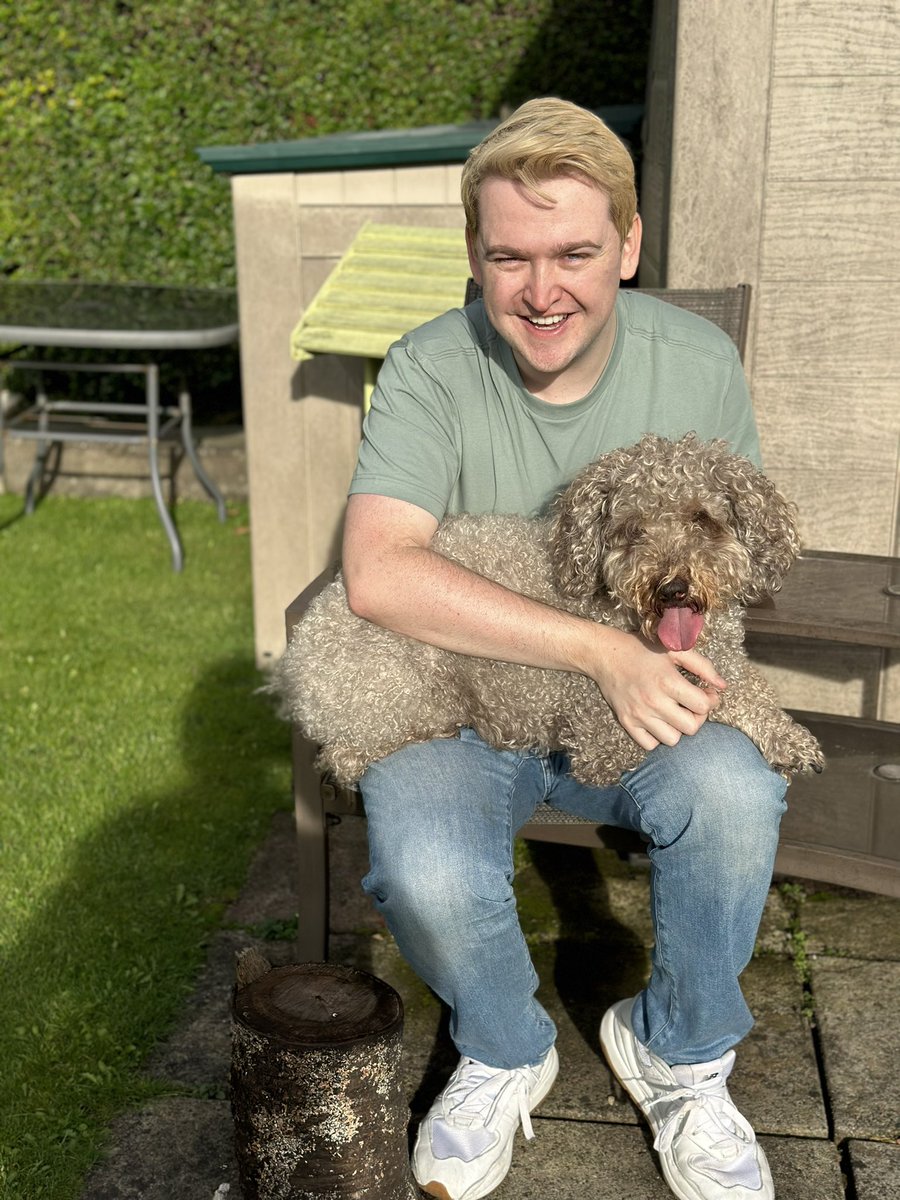 Smajor1995's tweet photo. Was waiting until it finally happened, but sadly had to say goodbye to Max for the last time when I came back from Scotland. He wasn’t in the best health and we had to make the decision to let him go, he truly was one of the best dogs I could asked for ❤️ https://t.co/7cPC1Ic9DB