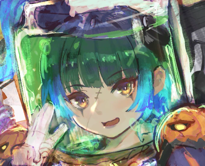 Happy Halloween #Halloween #xenoblade3 