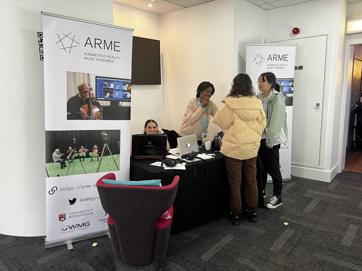 Augmented Reality Music Ensemble tweet media