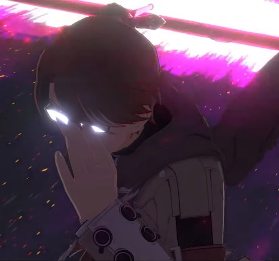 オットー・アポカリプス on Twitter "mom teach me how to do the anime glass shine"