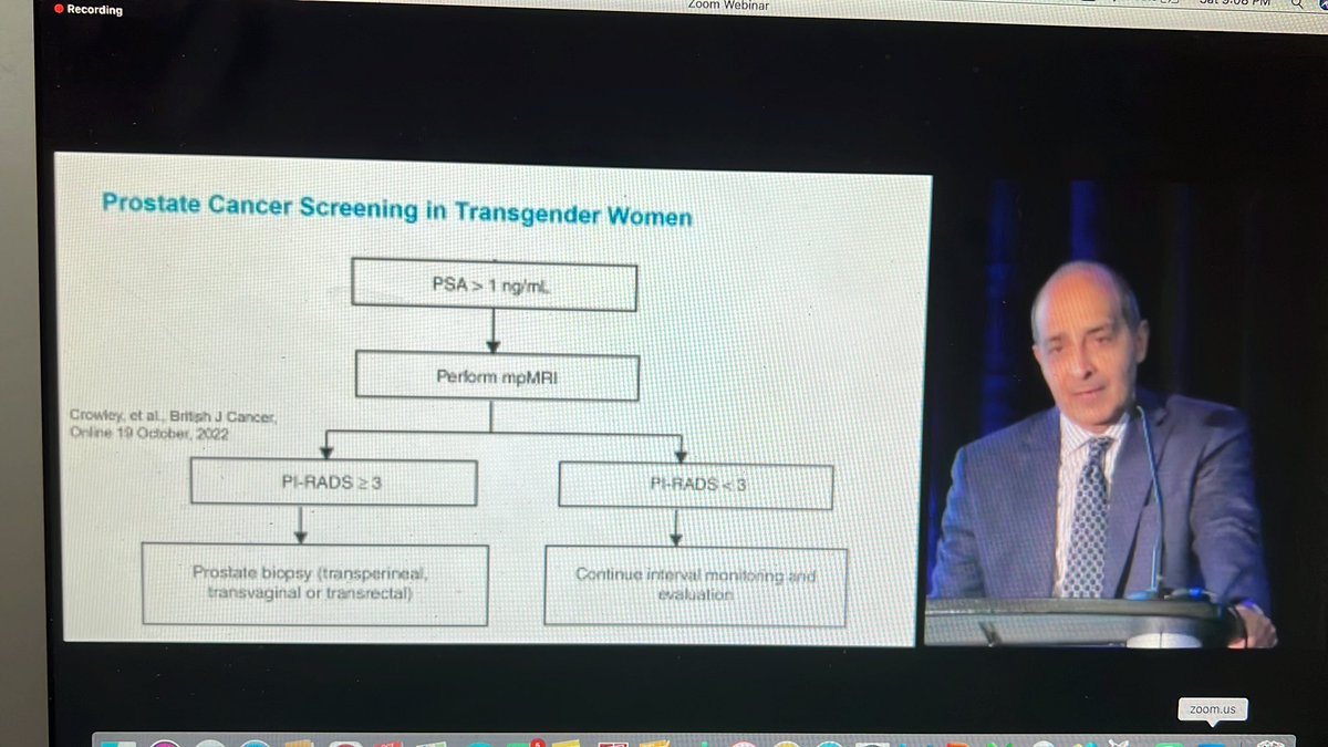 Prostate cancer in transgender women. By Aria Olumi