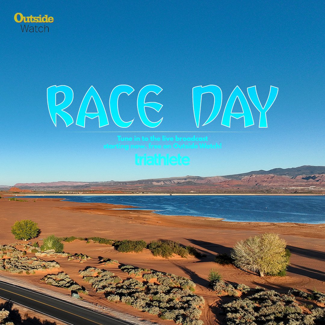Triathlete Magazine (@triathletemag) on Twitter photo It starts 𝗻𝗼𝘄! 🤩🍿
Don't miss a second of the battle for the <a href="/IRONMANtri/">IRONMAN Triathlon</a> 70.3 World Championship! Tune in now (for free!) on Outside Watch! 💥
📺: bit.ly/3rdDJSH
#IM703WC2022 | @Outside_Watch It starts 𝗻𝗼𝘄! 🤩🍿
Don't miss a second of the battle for the <a href="/IRONMANtri/">IRONMAN Triathlon</a> 70.3 World Championship! Tune in now (for free!) on Outside Watch! 💥
📺: bit.ly/3rdDJSH
#IM703WC2022 | @Outside_Watch