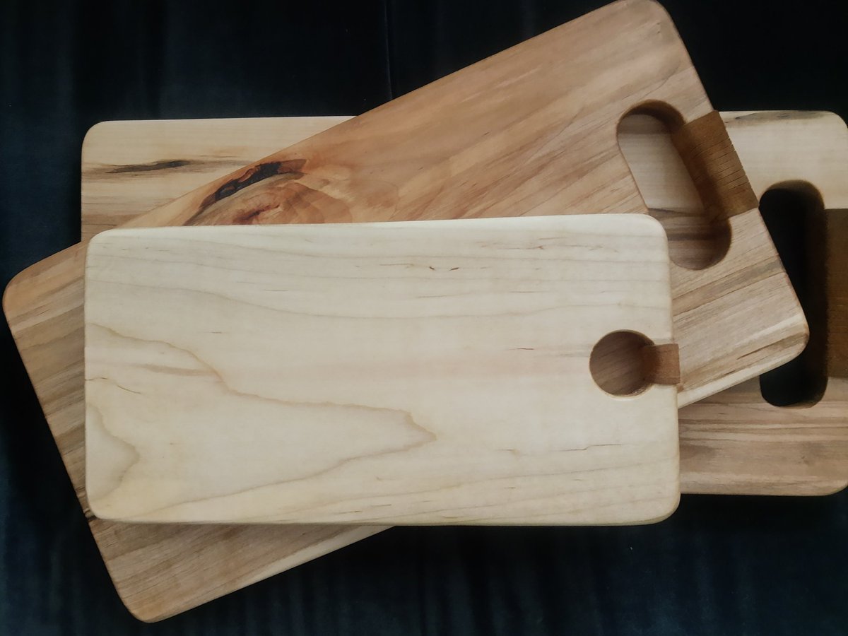 LillyHisenaj's tweet photo. Picked up woodworking as a hobby this year..here are some cutting boards I've made https://t.co/5GfSLYqVpA