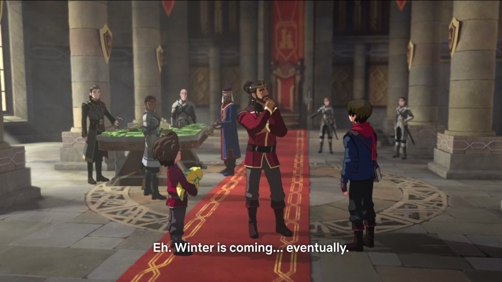 notainthecorner's tweet photo. Oh, so it was King Harrow who let Ezran watch Game of Thrones

#tdp #tdprewatch https://t.co/QtxRjm4sML