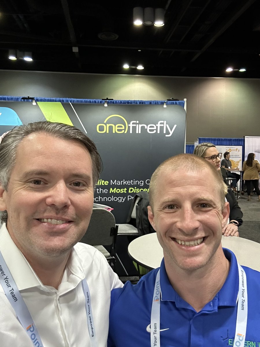 RonCallis's tweet photo. Connecting in person with our clients was awesome at the @TotalTechSummit . #totaltechsummit #totaltech22 #cedia #nsca #avtweeps #avpros #proav https://t.co/VlCZqANy7v