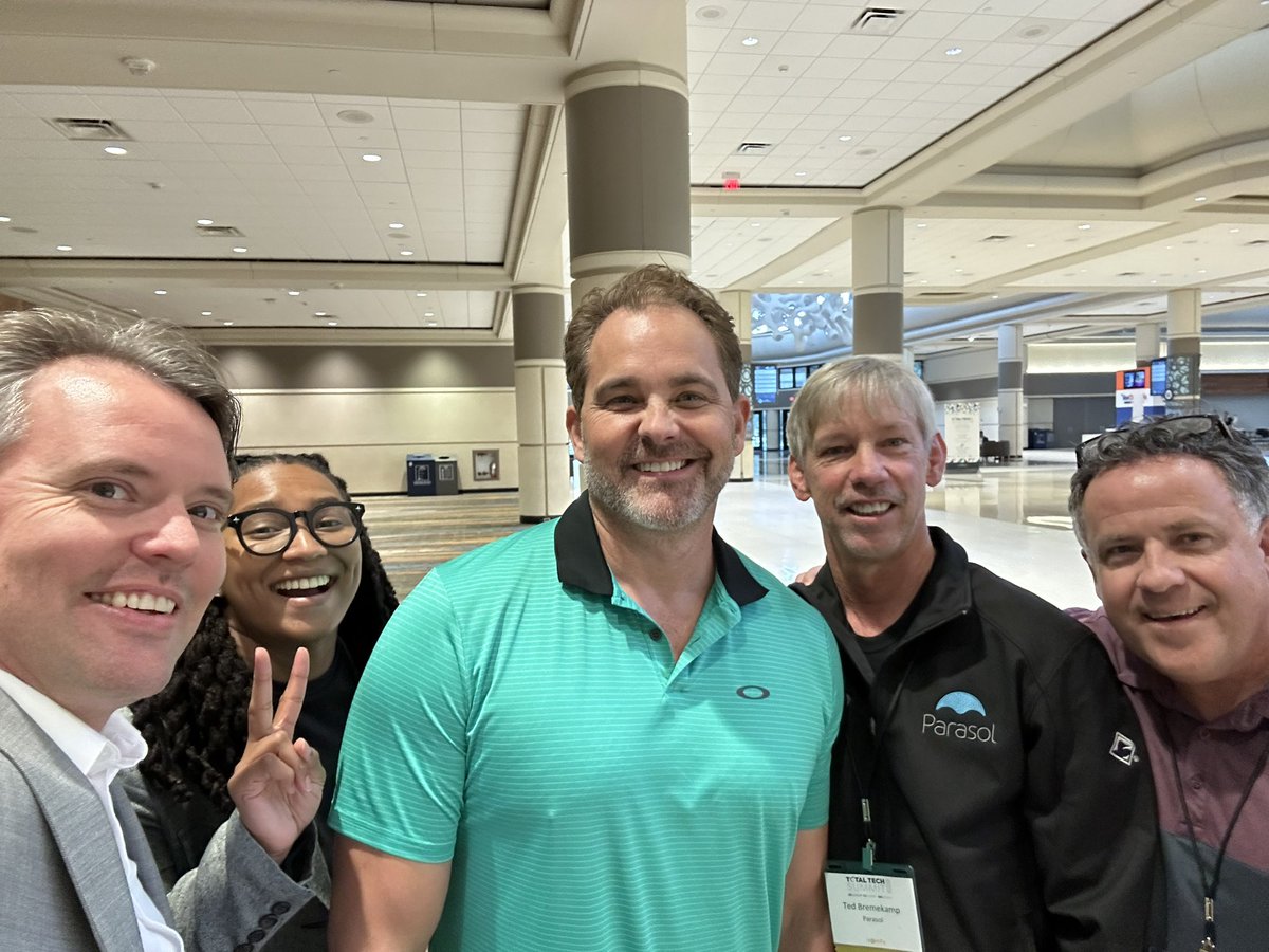 RonCallis's tweet photo. Connecting in person with our clients was awesome at the @TotalTechSummit . #totaltechsummit #totaltech22 #cedia #nsca #avtweeps #avpros #proav https://t.co/VlCZqANy7v