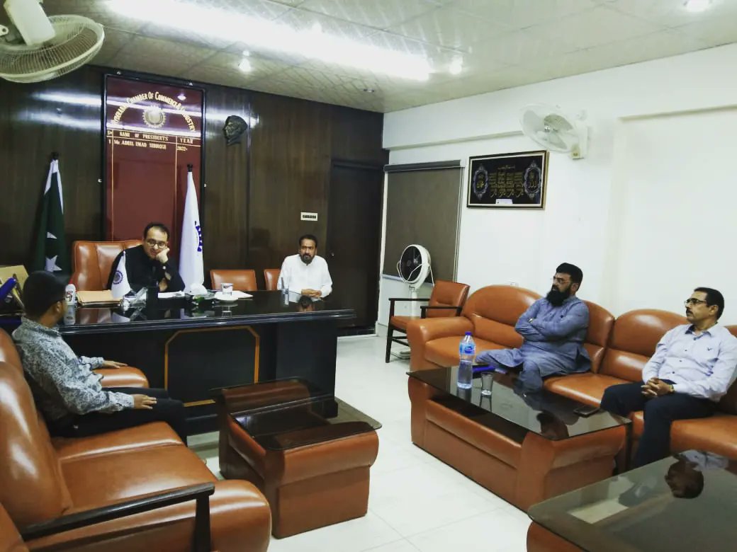 gmmemonofficial's tweet photo. Had a Great Business Meeting with the Honorable President of Hyderabad Chamber of Commerce &amp; Industry, Hyderabad
#BusinessDevelopment #NBDP #SMEDA #HCCI #Pakistan https://t.co/8Z8UIBmLgX