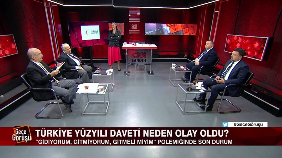 Türkiye Yüzyılı daveti neden olay oldu? CHP TOGG açılışına neden 'şov' dedi? Akşener kime neden 'şımarık' dedi? Kazanacak aday formülünü bilen var mı? Kılıçdaroğlu'nun 'Kılıçdaroğlu'nu deneyelim' açıklamasına kim ne dedi? #GeceGörüşü'nde ele alındı bit.ly/3fflwBI